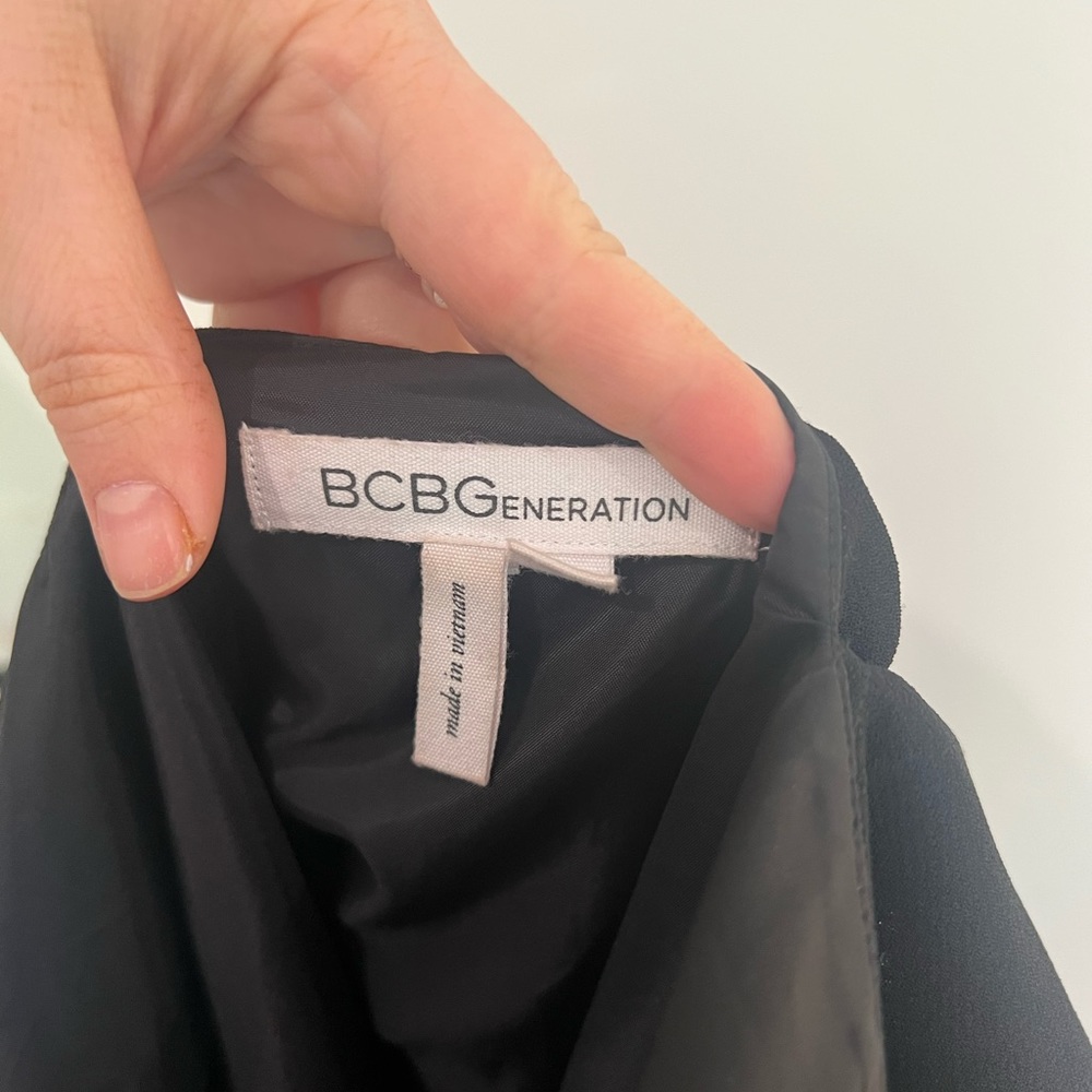 BCBGeneration Ruffle Dress - Picture 7 of 8